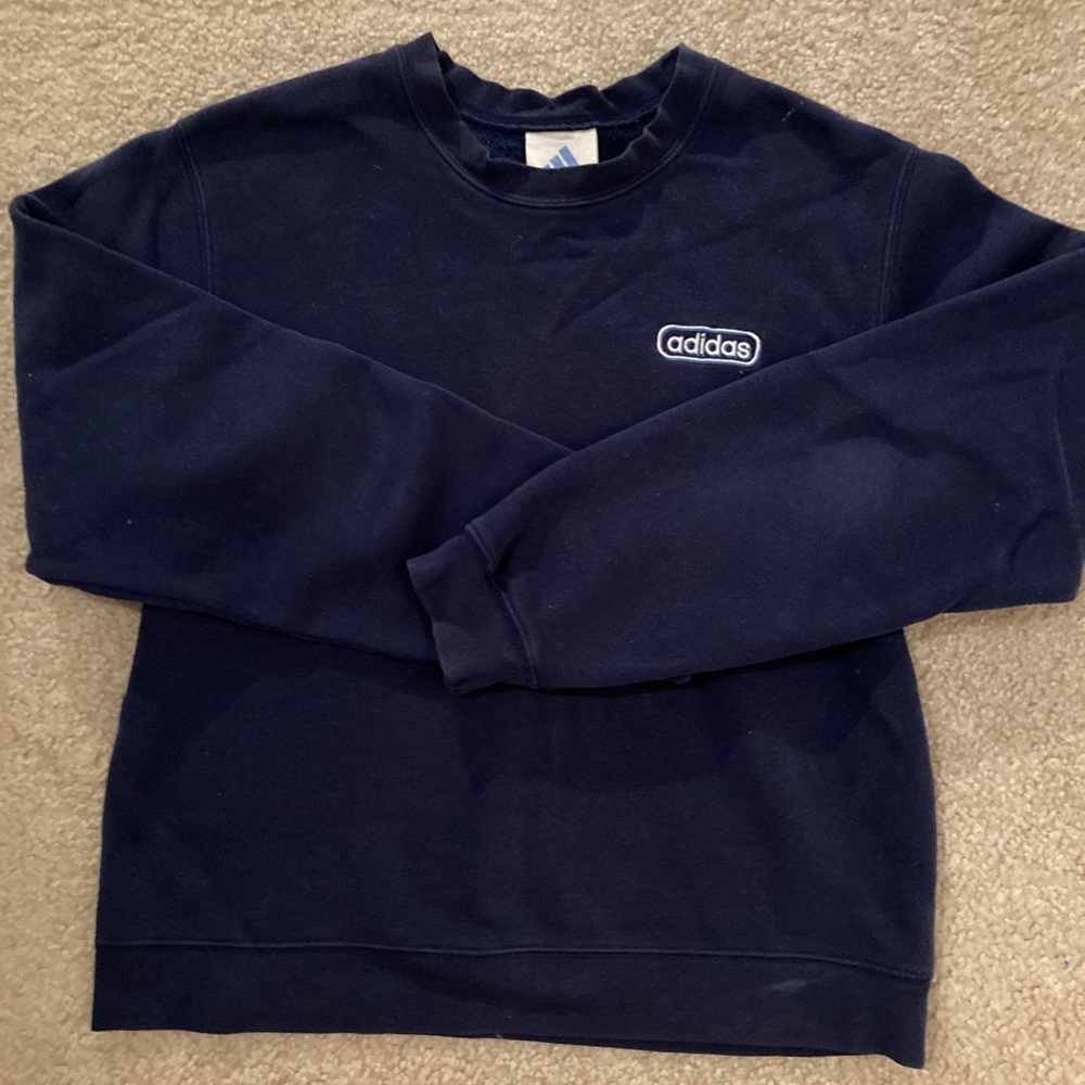 90s Adidas Crewneck - Size S